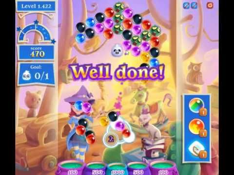 Video guide by skillgaming: Bubble Witch Saga 2 Level 1422 #bubblewitchsaga