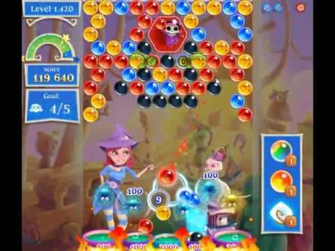 Video guide by skillgaming: Bubble Witch Saga 2 Level 1420 #bubblewitchsaga