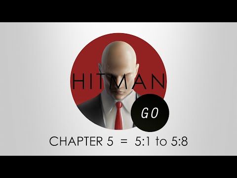 Video guide by Savenger Solutions: Hitman GO Level 51 to 58 #hitmango