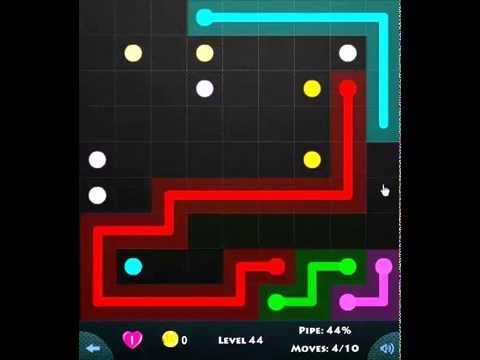 Video guide by Flow Game on facebook: Connect the Dots Level 44 #connectthedots