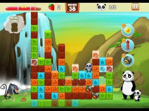 Video guide by Golden Fbgames: Panda Jam Level 45 #pandajam