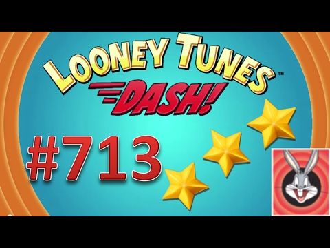 Video guide by PlayAndGo Inc.: Looney Tunes Dash! Level 713 #looneytunesdash