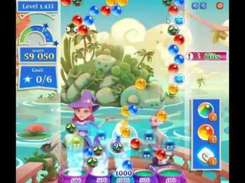 Video guide by skillgaming: Bubble Witch Saga 2 Level 1433 #bubblewitchsaga