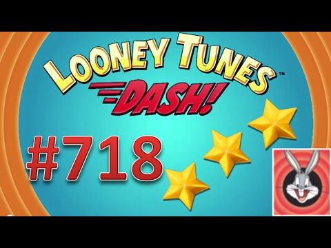 Video guide by PlayAndGo Inc.: Looney Tunes Dash! Level 718 #looneytunesdash