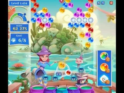 Video guide by skillgaming: Bubble Witch Saga 2 Level 1434 #bubblewitchsaga