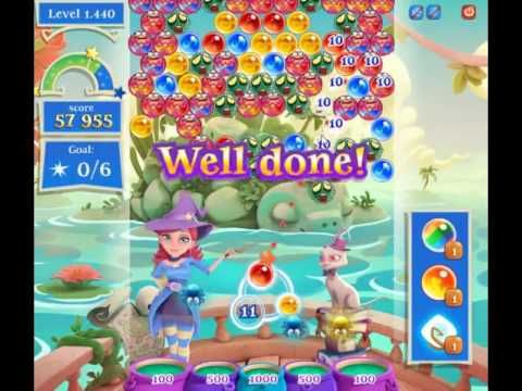 Video guide by skillgaming: Bubble Witch Saga 2 Level 1440 #bubblewitchsaga