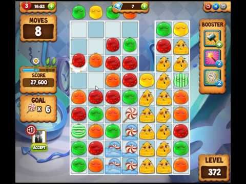 Video guide by skillgaming: Pudding Pop Mobile Level 372 #puddingpopmobile