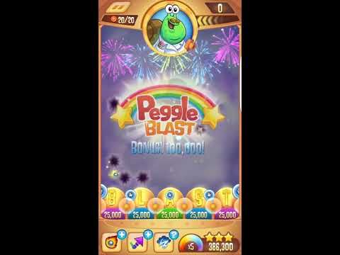 Video guide by Narfinat0r: Peggle Blast Level 99 #peggleblast