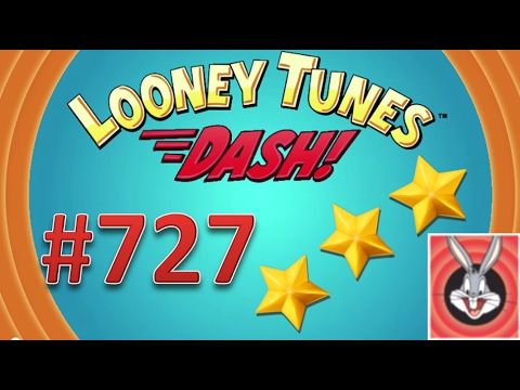Video guide by PlayAndGo Inc.: Looney Tunes Dash! Level 727 #looneytunesdash