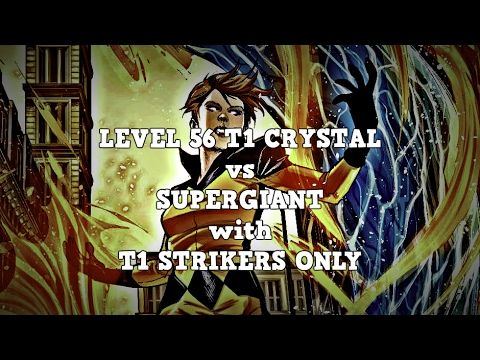 Video guide by Starko: MARVEL Future Fight Level 56 #marvelfuturefight
