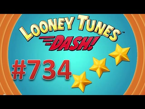 Video guide by PlayAndGo Inc.: Looney Tunes Dash! Level 734 #looneytunesdash