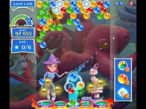 Video guide by skillgaming: Bubble Witch Saga 2 Level 1459 #bubblewitchsaga