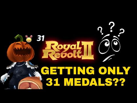 Video guide by MR. WAND: Royal Revolt 2 Level 31-40 #royalrevolt2