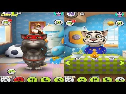 Video guide by game play: My Talking Tom Level 75 #mytalkingtom