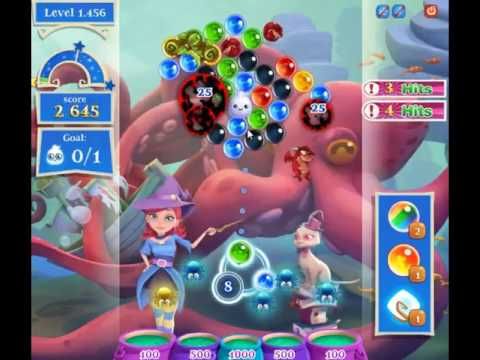 Video guide by skillgaming: Bubble Witch Saga 2 Level 1456 #bubblewitchsaga