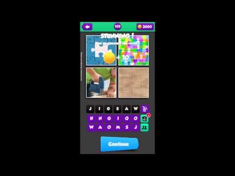 Video guide by TaylorsiGames: Pic the Word Level 102 #pictheword