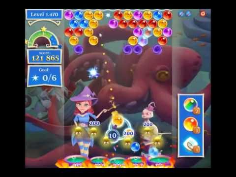 Video guide by skillgaming: Bubble Witch Saga 2 Level 1470 #bubblewitchsaga
