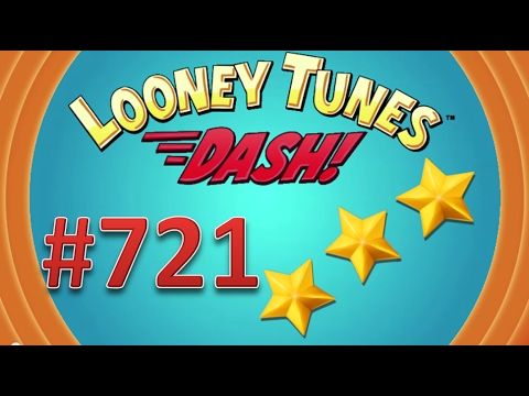 Video guide by PlayAndGo Inc.: Looney Tunes Dash! Level 721 #looneytunesdash