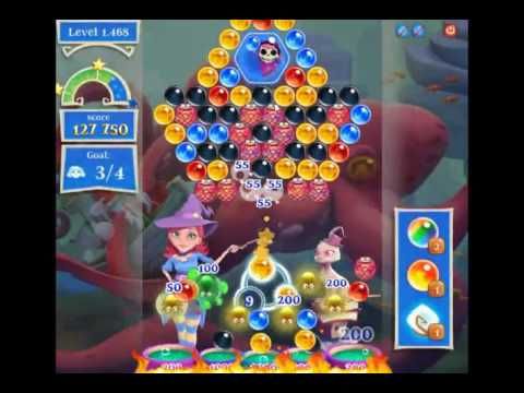 Video guide by skillgaming: Bubble Witch Saga 2 Level 1468 #bubblewitchsaga