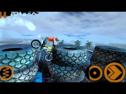 Video guide by : Trial Xtreme 2 3 star playthrough level 27 #trialxtreme2