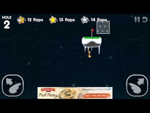 Video guide by Andrew D.: Flappy Golf Level 2 - 10 #flappygolf