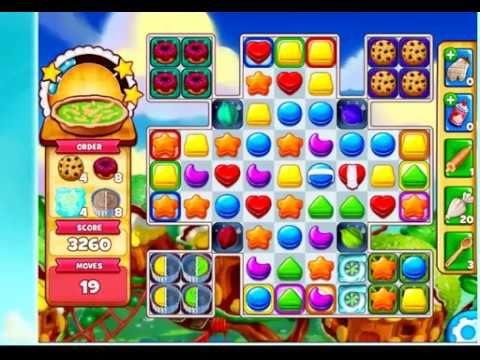 Video guide by Rama Bar: Cookie Jam Level 2650 #cookiejam