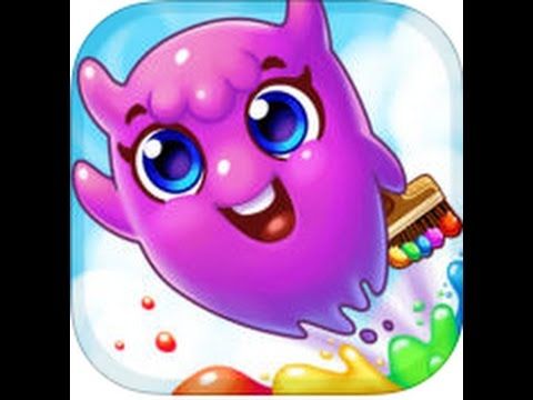 Video guide by leonora collado: Paint Monsters Level 128 #paintmonsters