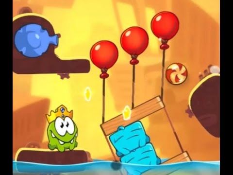 Video guide by Mopixie Games: Cut the Rope 2 Level 31-55 #cuttherope