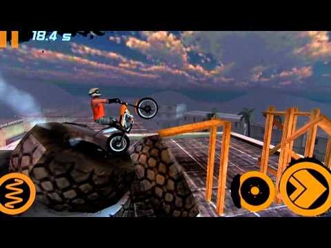 Video guide by benlynnvideos: Trial Xtreme 2 3 star playthrough level 21 #trialxtreme2