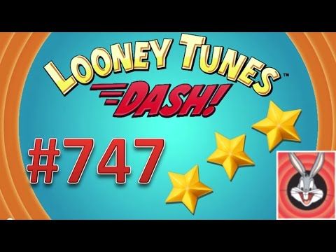 Video guide by PlayAndGo Inc.: Looney Tunes Dash! Level 747 #looneytunesdash