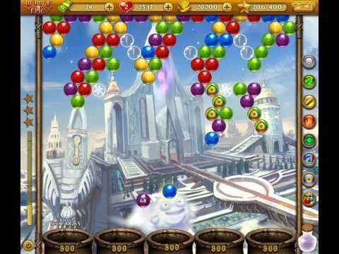 Video guide by skillgaming: Bubble Epic Level 107 #bubbleepic