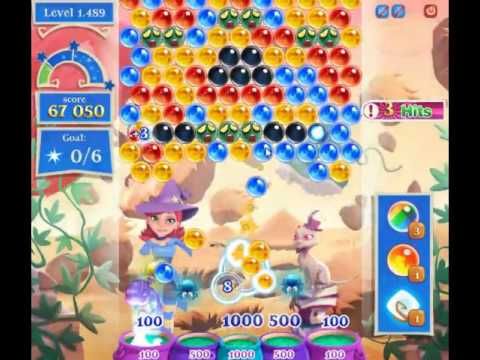 Video guide by skillgaming: Bubble Witch Saga 2 Level 1489 #bubblewitchsaga