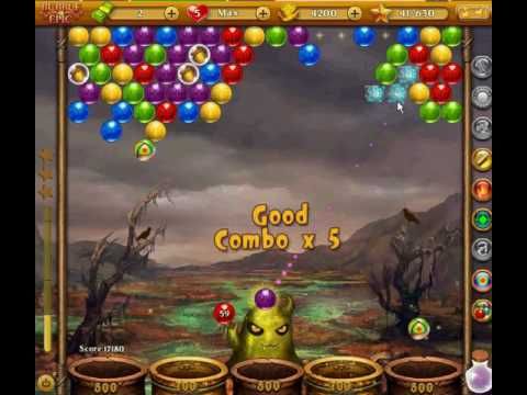 Video guide by Jiri Bubble Games: Bubble Epic Level 22 #bubbleepic