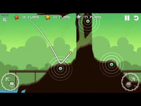 Video guide by Andrew D.: Flappy Golf Level 6 - 8 #flappygolf