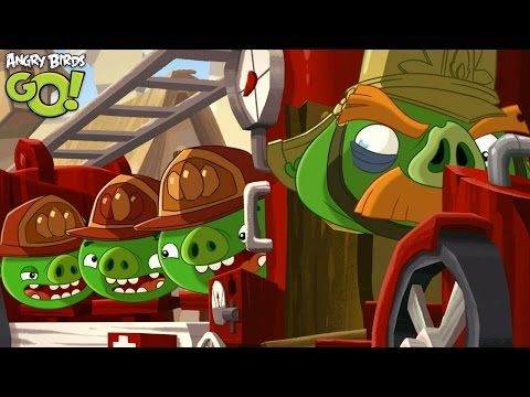 Video guide by 2pFreeGames: Angry Birds Go Chapter 6 level 1 #angrybirdsgo