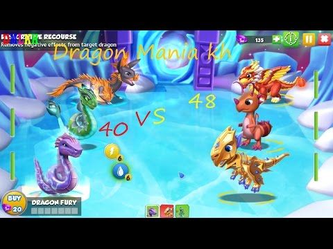 Video guide by DRAGON MANIA KH: Dragon Mania Legends Level 40 #dragonmanialegends