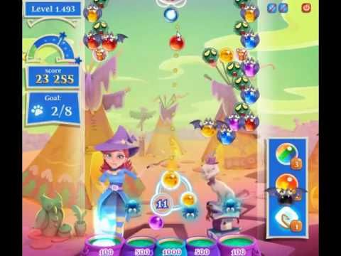 Video guide by skillgaming: Bubble Witch Saga 2 Level 1493 #bubblewitchsaga