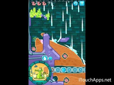 Video guide by itouchappsnet: Where's My Water? level 9-11 #wheresmywater