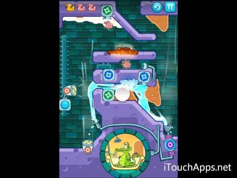 Video guide by itouchappsnet: Where's My Water? level 9-15 #wheresmywater