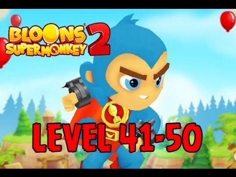 Video guide by Napaan Soft: Bloons Level 41-50 #bloons