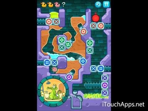 Video guide by itouchappsnet: Where's My Water? level 7-10 #wheresmywater