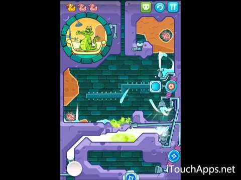 Video guide by itouchappsnet: Where's My Water? level 8-12 #wheresmywater