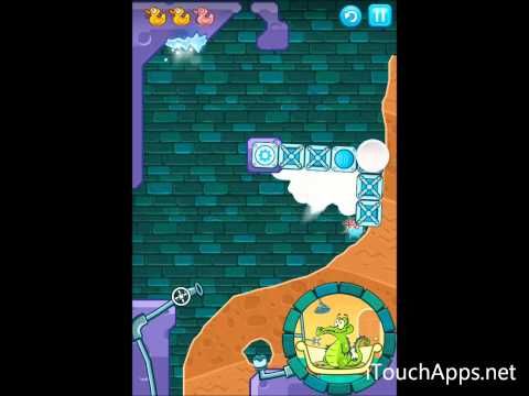 Video guide by itouchappsnet: Where's My Water? level 6-6 #wheresmywater