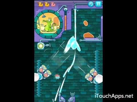 Video guide by itouchappsnet: Where's My Water? level 9-18 #wheresmywater