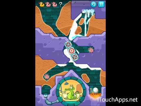 Video guide by itouchappsnet: Where's My Water? level 6-12 #wheresmywater
