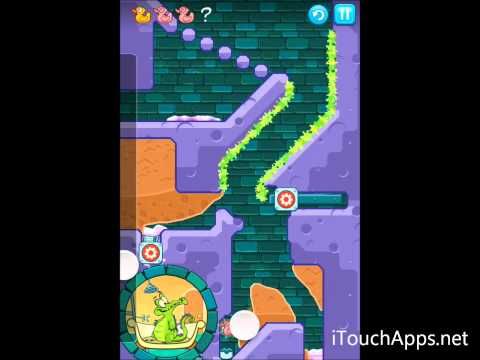 Video guide by itouchappsnet: Where's My Water? level 7-20 #wheresmywater
