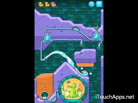 Video guide by itouchappsnet: Where's My Water? level 9-3 #wheresmywater
