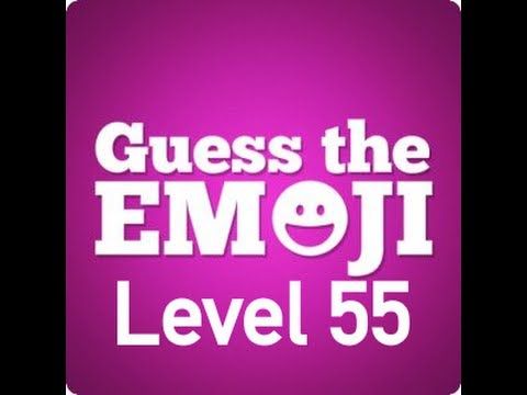 Video guide by Guess The Emoji Answers: Guess the Emoji Level 55 #guesstheemoji