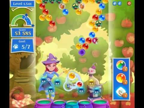 Video guide by skillgaming: Bubble Witch Saga 2 Level 1541 #bubblewitchsaga