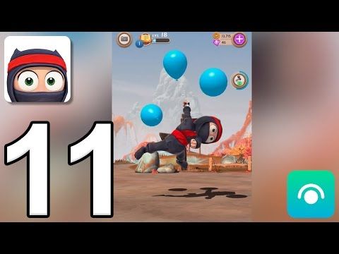 Video guide by TapGameplay: Clumsy Ninja Level 17-18 #clumsyninja
